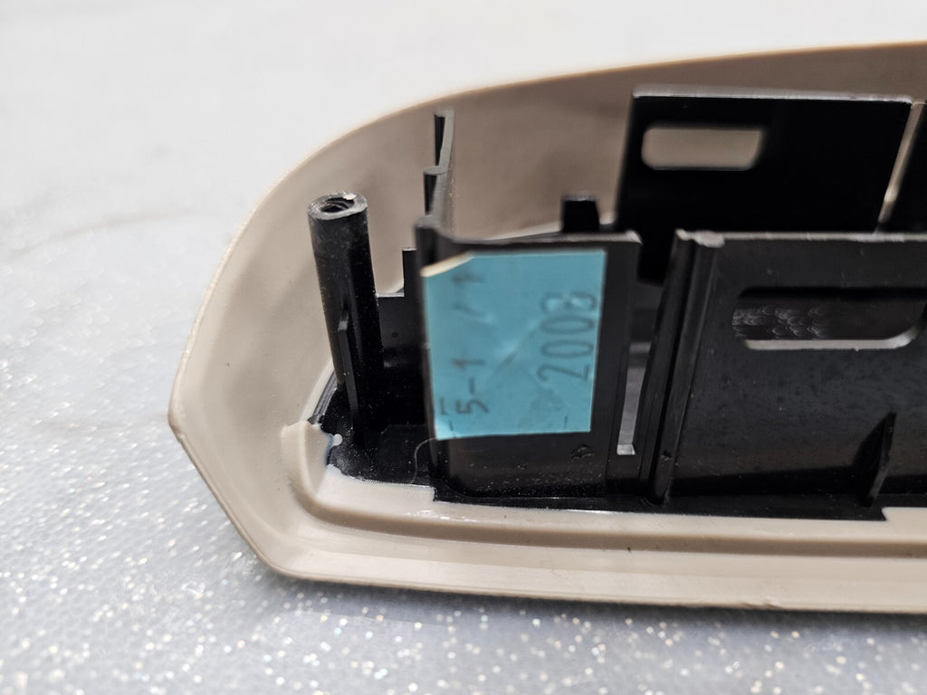 03-06Silverado Sierra Right Passenger Power Window Switch Assembly Black/TAN WS4