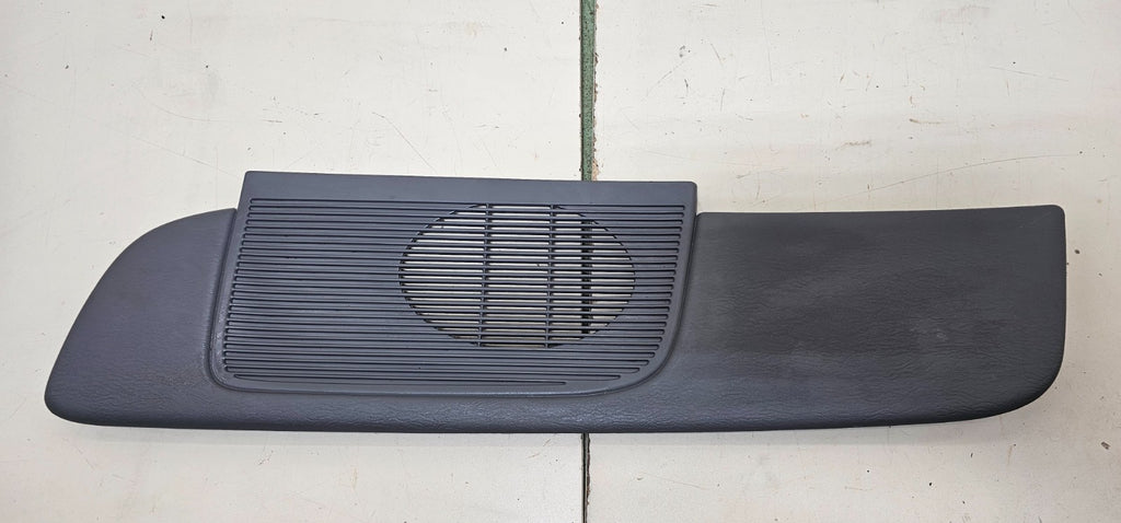 🔥01-07 Caravan Town Country Rear Right Passenger Door Speaker Cover Panel Black