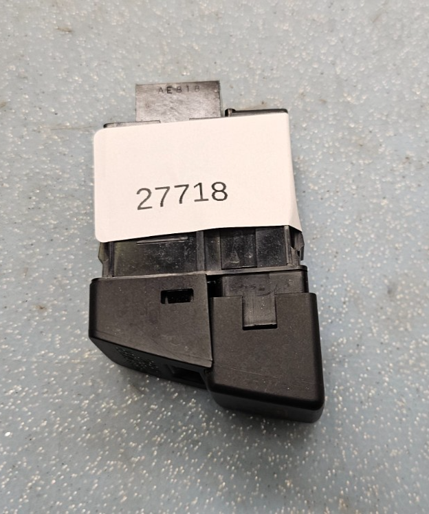 🔥08-12 Accord Emergency Dash Hazard Light Control Switch Push Button Black