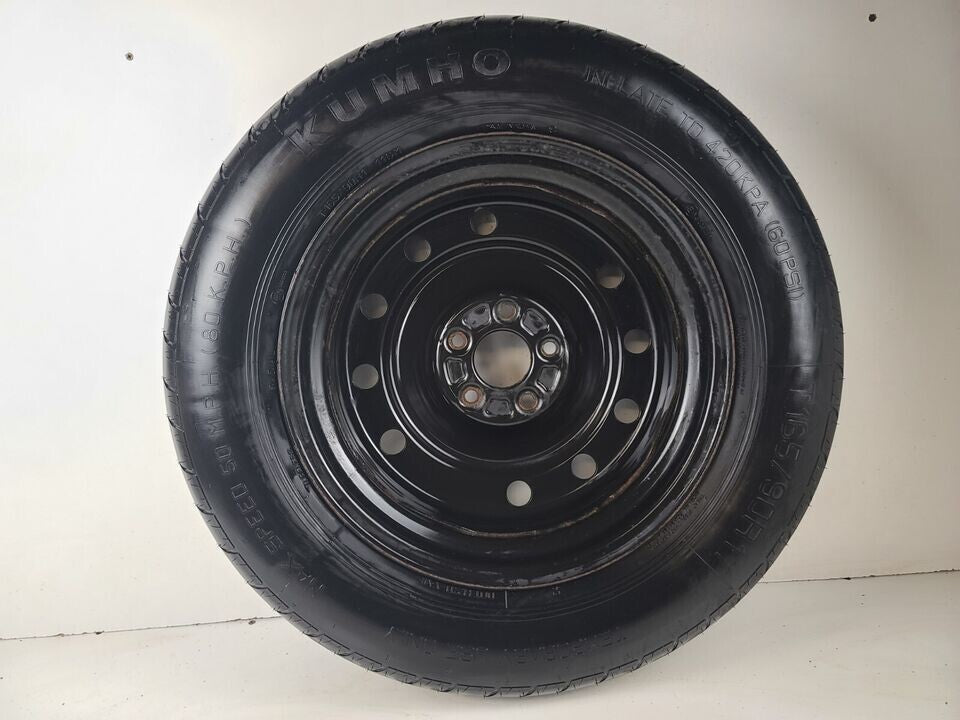 07-20 Hyundai Santa Fe kia Sorento Steering Wheel Alloy Compact Spare Donut OEM