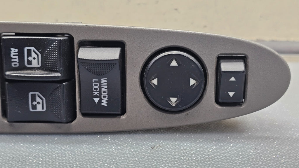 🔥02-07 Rendezvous Impala Left Driver Master Power Window Door Switch Lock Tan