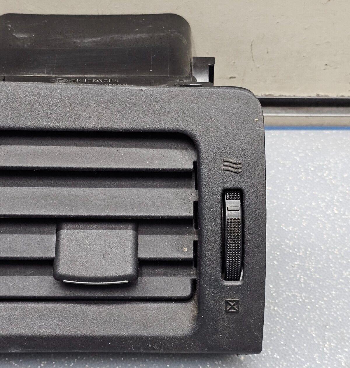 🔥12-15 Impreza Forester Dash Left Driver AC A/C Air Vent Heater Panel Black