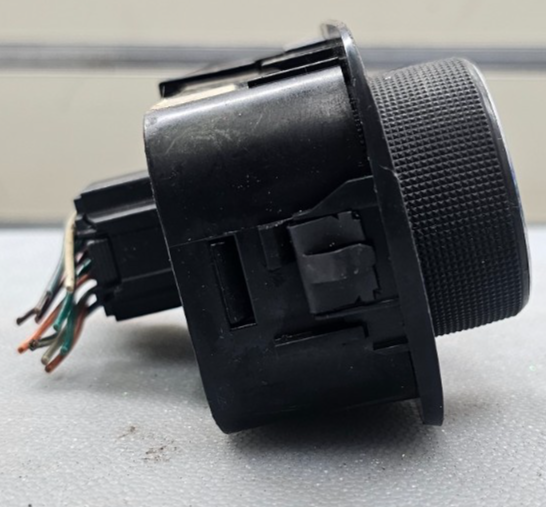 🔥06-11 CHEVY IMPALA HEADLIGHT LAMP FOG TRACTION CONTROL SWITCH BLACK ASSEMBLY