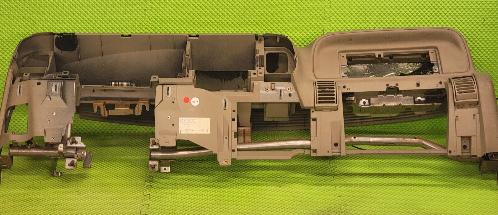 🔥95-99 CHEVY GMC SILVERADO CK Dashboard DASH CORE Frame Mount Assembly GRAY DB2