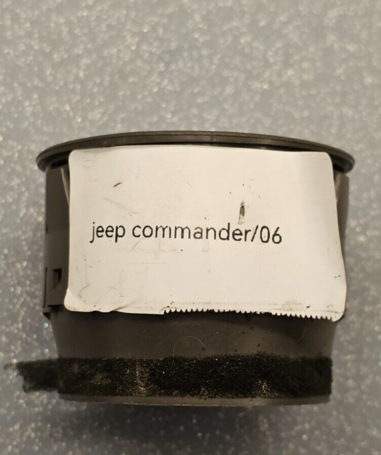 🔥06-10 JEEP COMMANDER DASH LEFT/RIGHT AC AIR VENT CONDITIONING HEATER DARK TAN