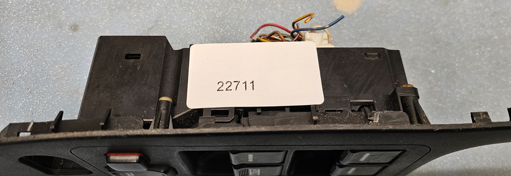🔥03-07 ACCORD LEFT DRIVER MASTER POWER CONTROL DOOR WINDOW SWITCH BLACK WS11