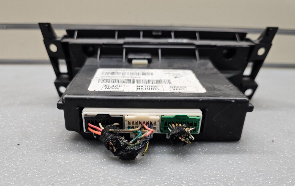 🔥07-11 CADILLAC DTS DASH AC HEATER CLIMATE TEMPERATURE CONTROL AIR CONDITIONER