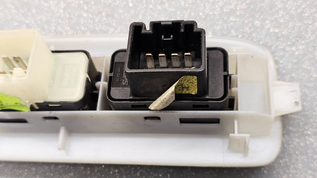 🔥01-07 FORD ESCAPE RIGHT PASSENGER FRONT POWER DOOR WINDOW SWITCH LT TAN OEM