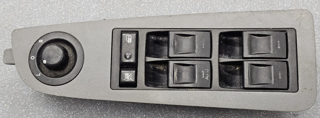 04-06 Charger Magnum Durango Dakota Left Driver Master Power Window Switch Gray