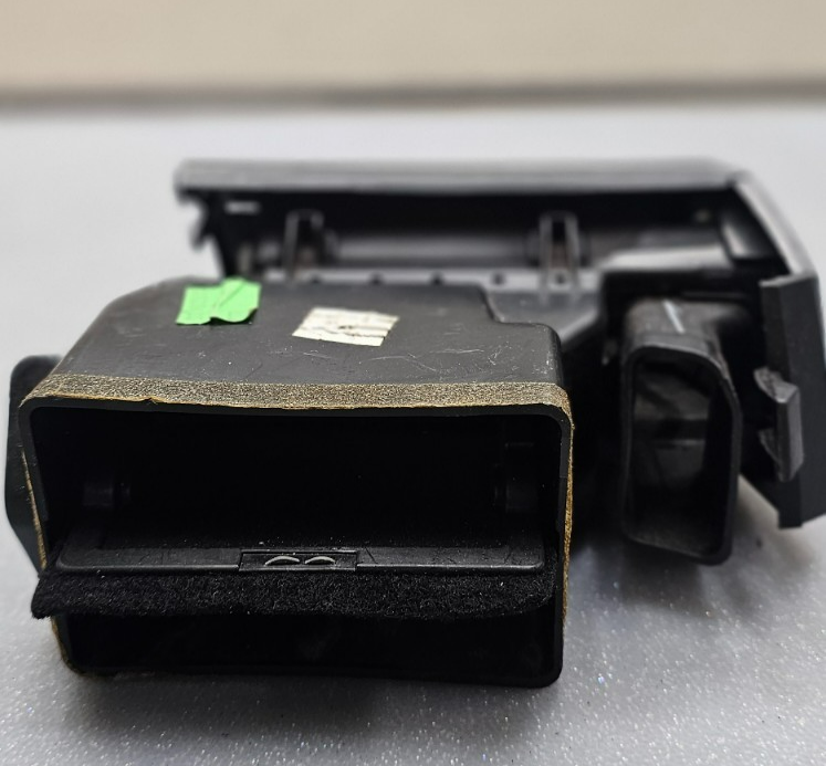🔥 05-10 Honda Odyssey Dash Left Driver  Air Vent A/C AC Heater Panel Black OEM