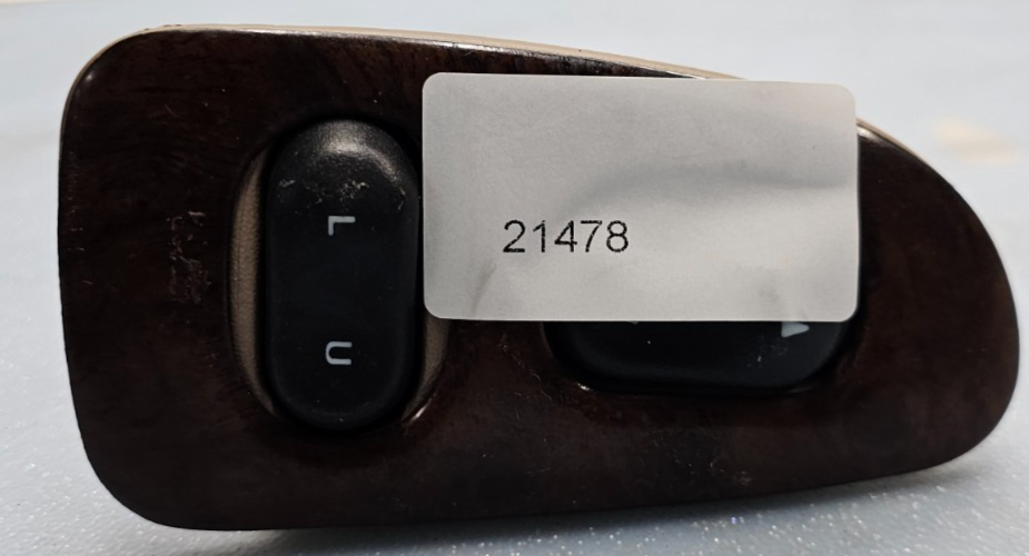 🔥98-02 Expedition Lincoln Navigator RIGHT Passenger Side Window Switch Wood