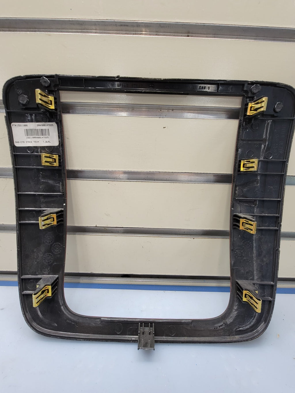 🔥07-13 SUBURBAN TAHOE YUKON CENTER DASH RADIO BEZEL TRIM WOODGRAIN