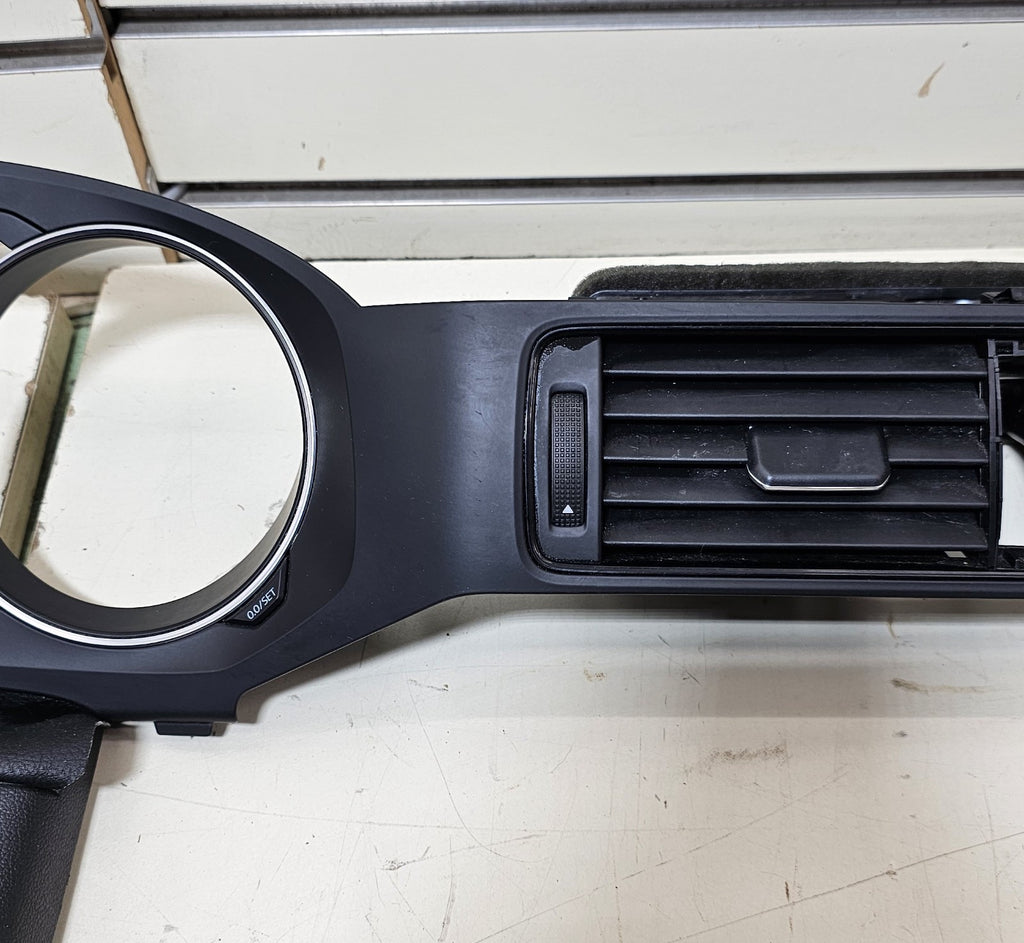 🔥11-14 Volkswagen Jetta Speedometer Instrument Cluster Dash Bezel Air Vent Trim