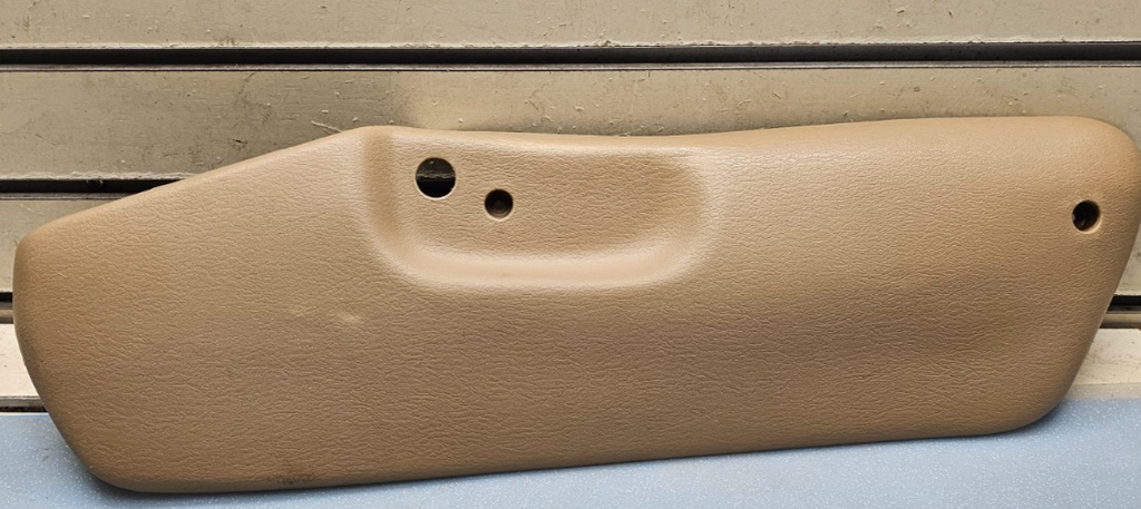 🔥98-01 Dodge Ram 1500 2500 Right passenger Power Seat Trim Panel tan OEM