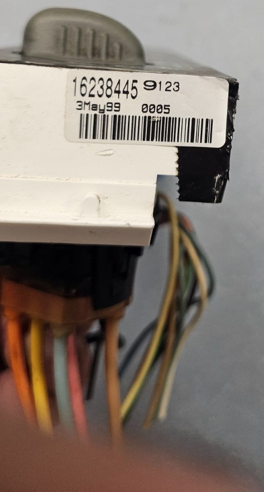 🔥89-96 Dodge Dakota A/C Heater Climate Temperature Control Unit OEM
