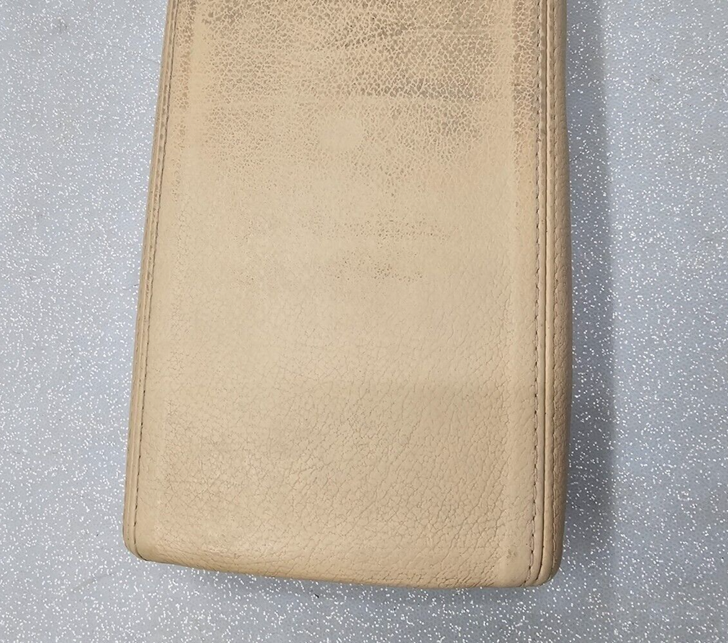 03-07 Honda ACCORD Acura TSX Center Console Armrest Storage Lid Leather TAN L22