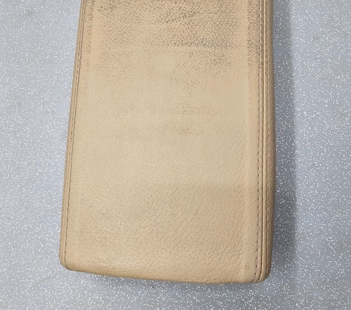 03-07 Honda ACCORD Acura TSX Center Console Armrest Storage Lid Leather TAN L22