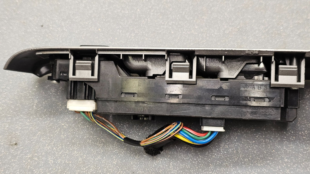 🔥06-10 Mazda 5 Left Driver Master Window Door Control Switch Mirror Lock Silver