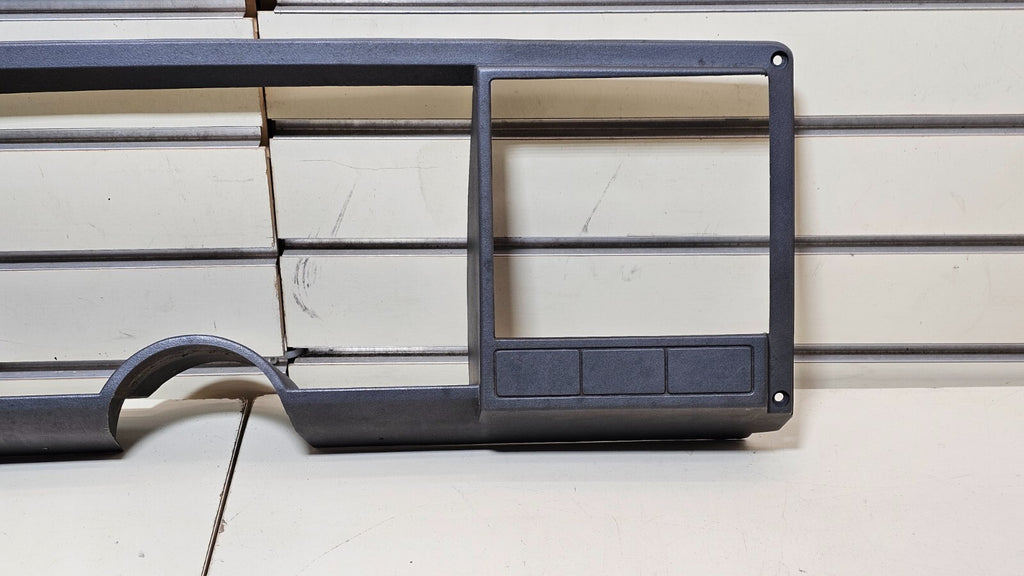 🔥88-94 CHEVY GMC CK Blazer Dash Instrument Speedometer Cluster Bezel Trim Black