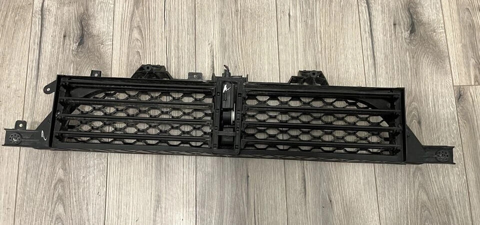 13-16 Dodge Dart Front Radiator Grille Molding Shutter Lower Bumper strip Panel
