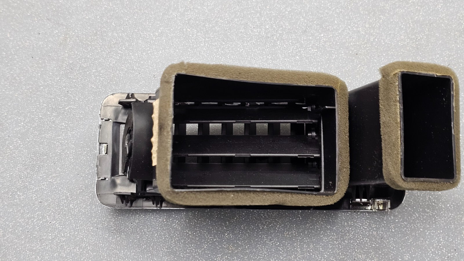 🔥 08-12 Ford Escape Dash Left Driver Air Vent Heater Conditioning Black/silver