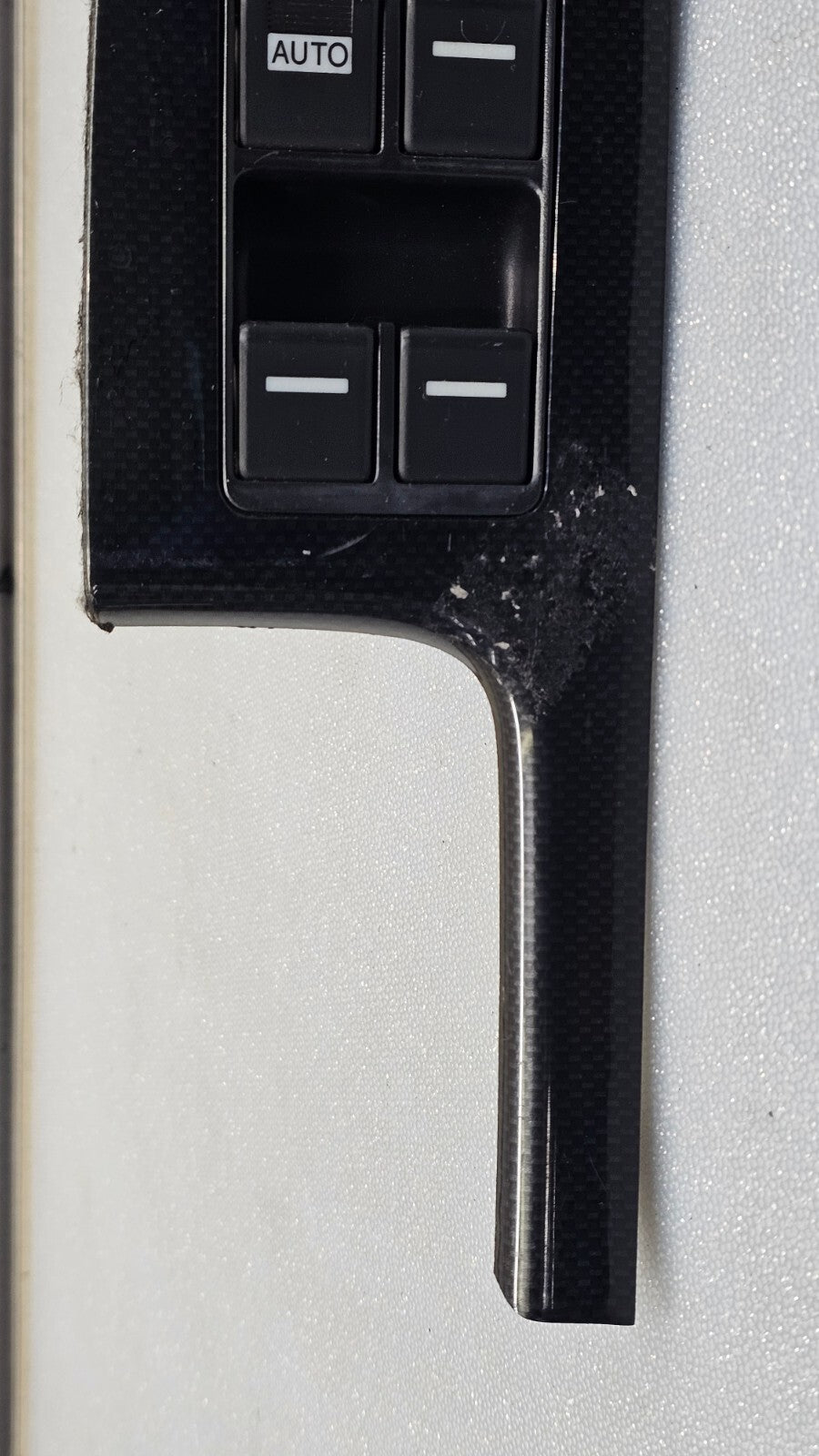 🔥03-07 ACCORD LEFT DRIVER MASTER POWER CONTROL DOOR WINDOW SWITCH BLACK WS11