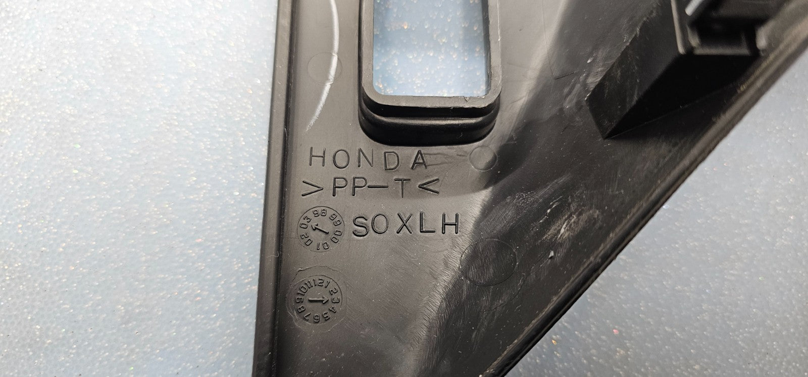 🔥99-04 Honda ODYSSEY Dash Radio Surround BEZEL CLIMATE Control Trim Panel BLACK