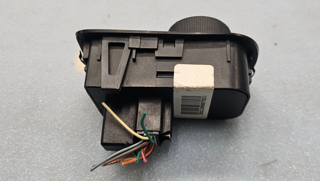 🔥06-12 CHEVY IMPALA DASH HEADLIGHT HEADLAMP DIMMER TRUNK CONTROL SWITCH BLACK