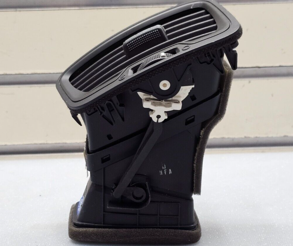 12-17 Kia Rio Dash Right Passenger Outer AC Air Vent Grille Conditioning Black