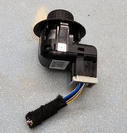 🔥04-19 Explorer Edge Flex Mariner MKS 2 Door Driver FL Mirror Switch Used Black