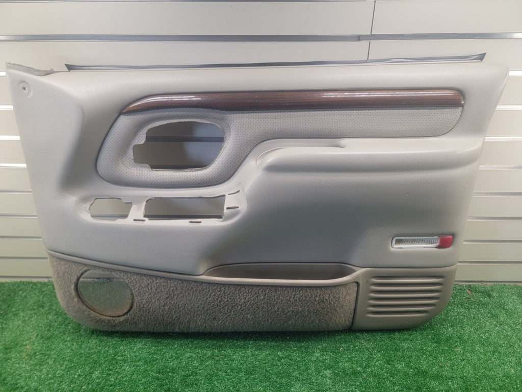 🔥95-99 Chevy GMC Silverado C/K DOOR PANEL Front RIGHT Side/auto  TAN