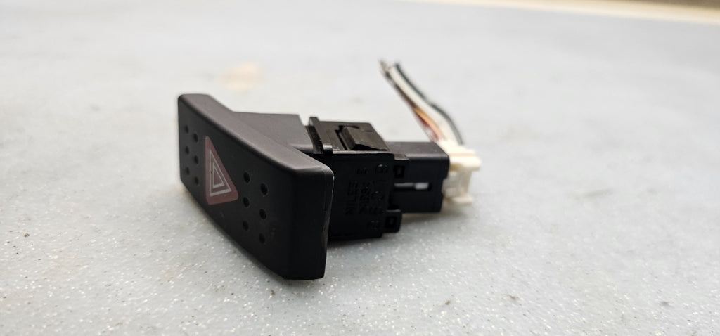 🔥12-15 Kia Rio Hazard Warning Light Control Switch Button Assembly Black