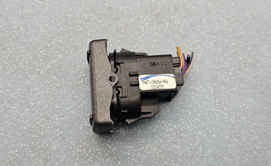 🔥09-12 Fusion Escape Mariner Power Sunroof Sun Roof Switch Assembly BLACK