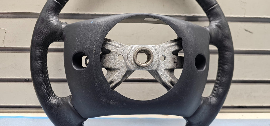 🔥98-01 Dodge Ram 1500 2500 3500 DAKOTA DURANGO Steering Wheel Leaher Black OEM
