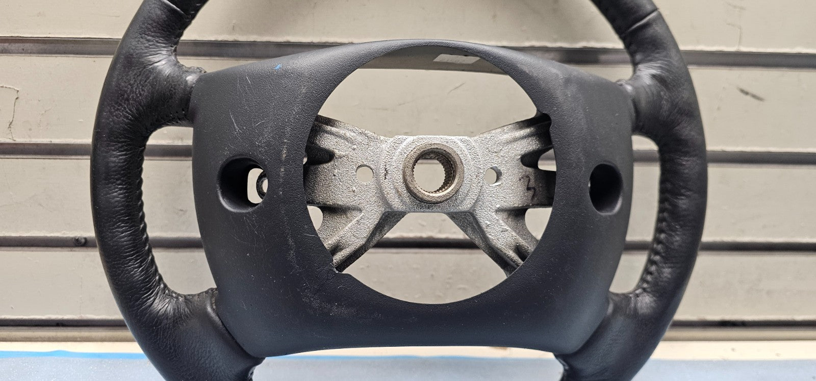 🔥98-01 Dodge Ram 1500 2500 3500 DAKOTA DURANGO Steering Wheel Leaher Black OEM