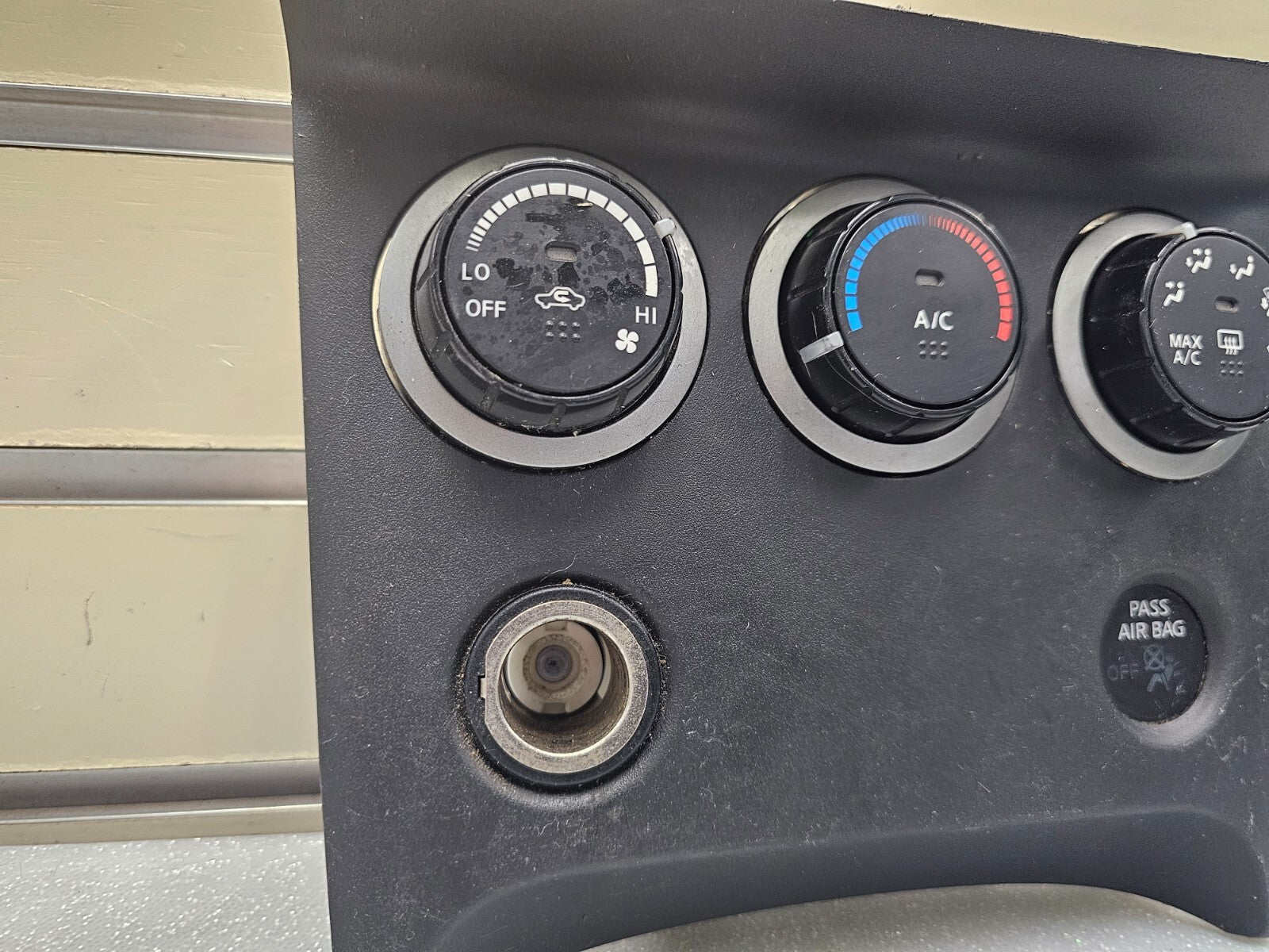 🔥08-15 NISSAN ROGUE DASH AC A/C HVAC HEATER CLIMATE TEMPERATURE CONTROL PANEL