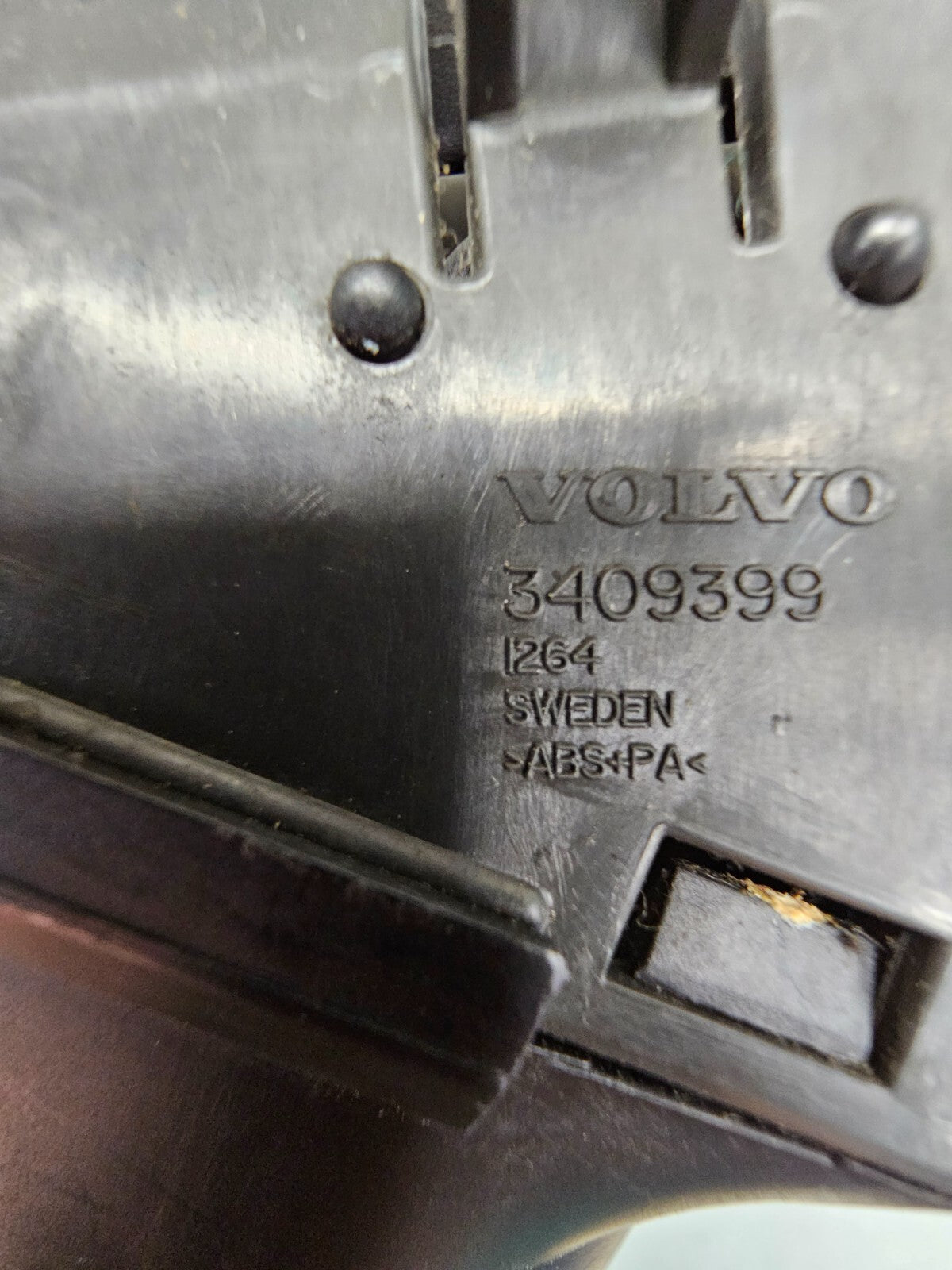 🔥2003-2014 Volvo XC90 Dash AIR Vent Right PASSENGER OEM Dark BLACK