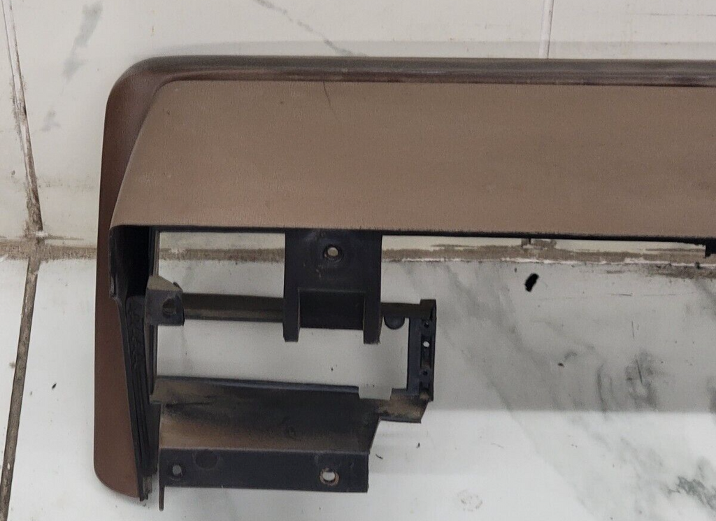 🔥88-94 CHEVY GMC C/K BLAZER Instrument Cluster Gauge Dash Pad Bezel Trim Tan C2
