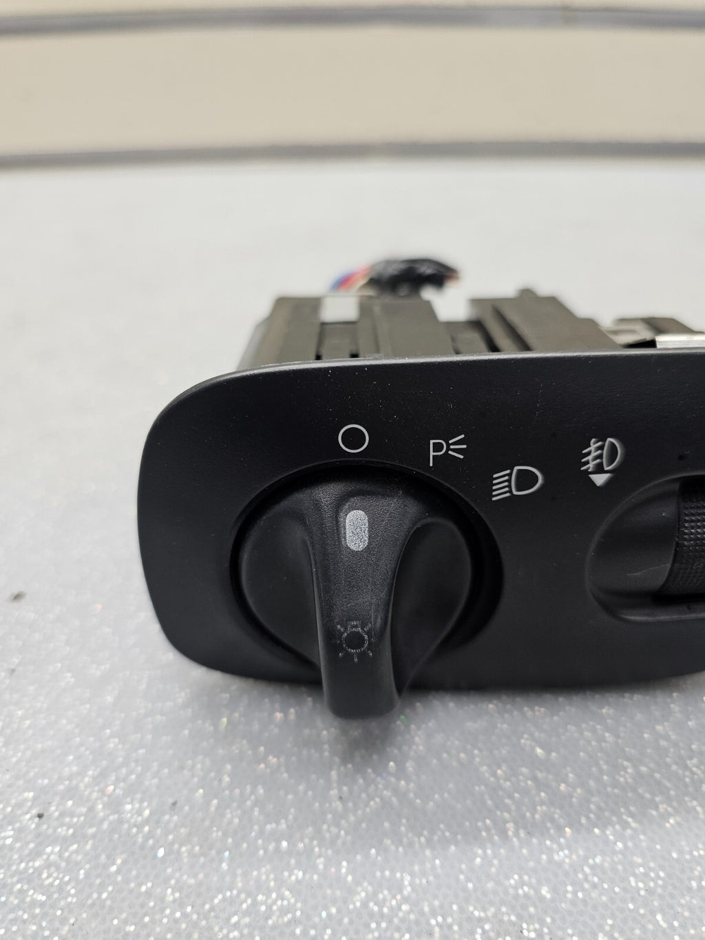 🔥97-03 Ford F-150 EXPEDITION Headlight Dimmer Lamp Switch w/ Fog BLACK HS3