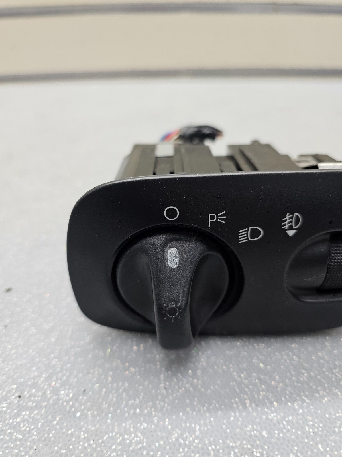 🔥97-03 Ford F-150 EXPEDITION Headlight Dimmer Lamp Switch w/ Fog BLACK HS3