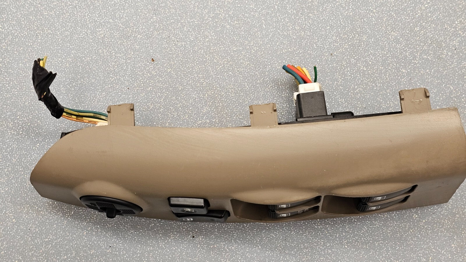 🔥05-10 SPORTAGE LEFT DRIVER MASTER POWER WINDOW SWITCH CONTROL ASSEMBLY TAN OEM