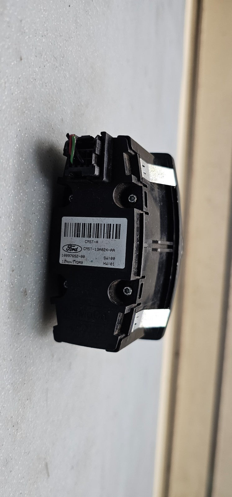 🔥13-15 Ford Focus Head Light Headlight Cruise Control Trunk Switch Black OEM