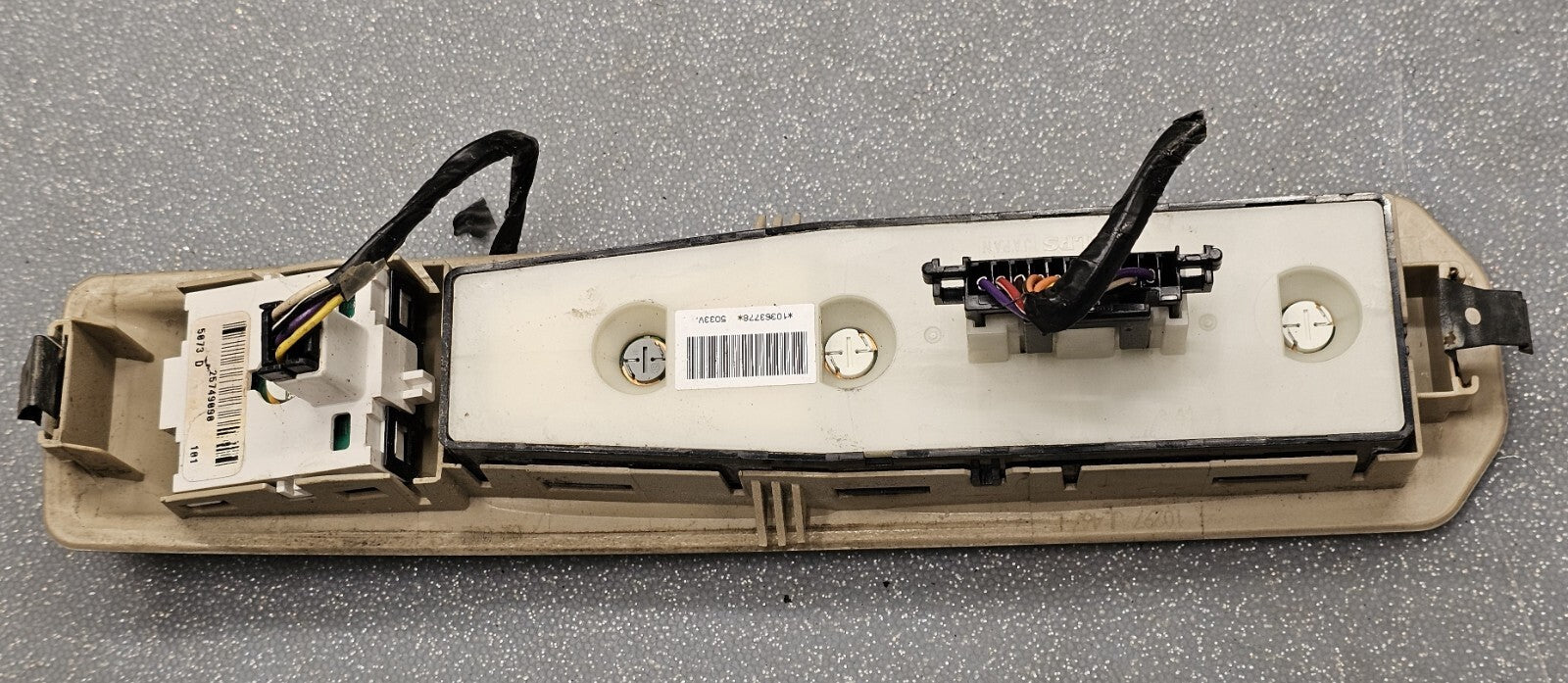🔥03-07 CADILLAC CTS SRX LEFT Driver Door Master Power Window Switch Tan OEM
