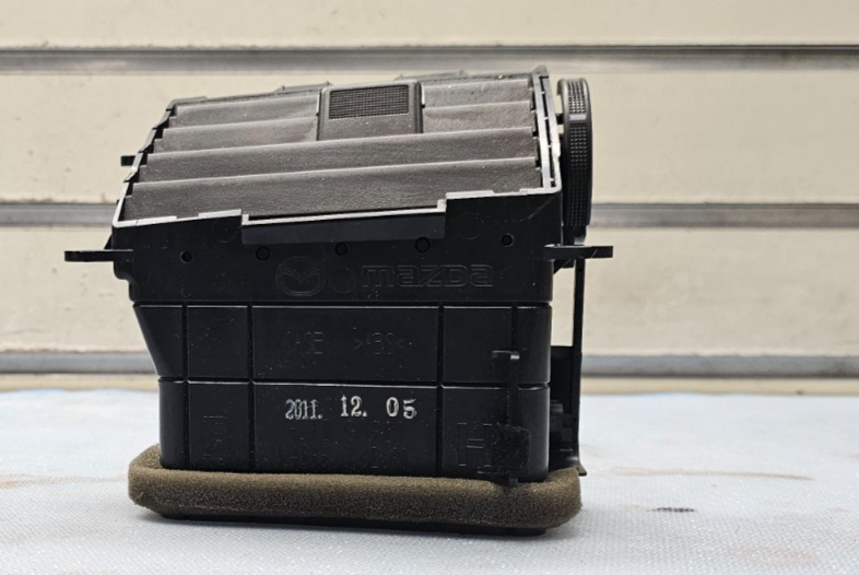 🔥07-15 MAZDA CX-9  DASH A/C AC HEATER AIR VENT FRONT LEFT DRIVER SIDE BLACK
