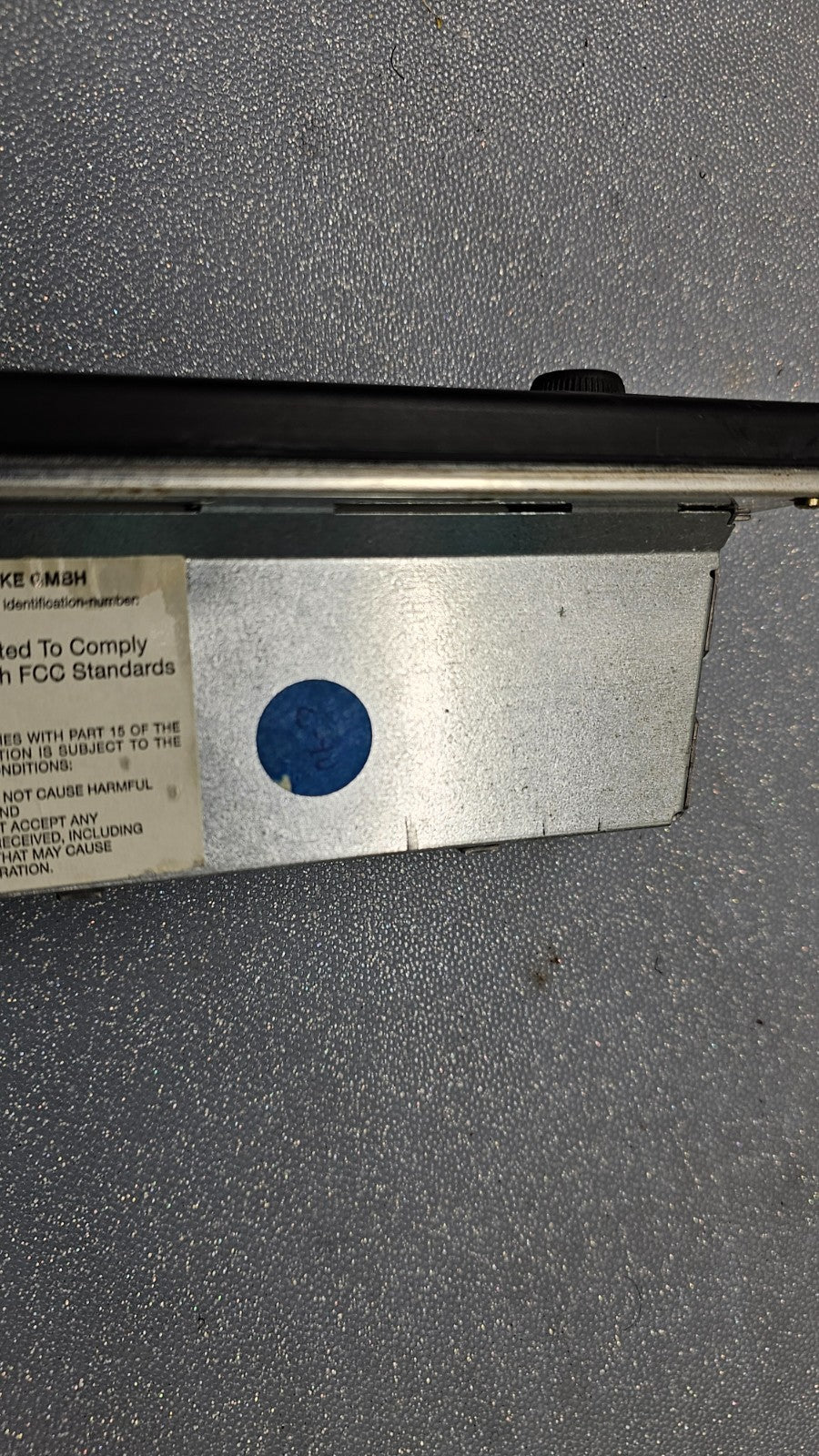 🔥97-03 BMW E39 5-Series On Board Radio Info Multi Display Black