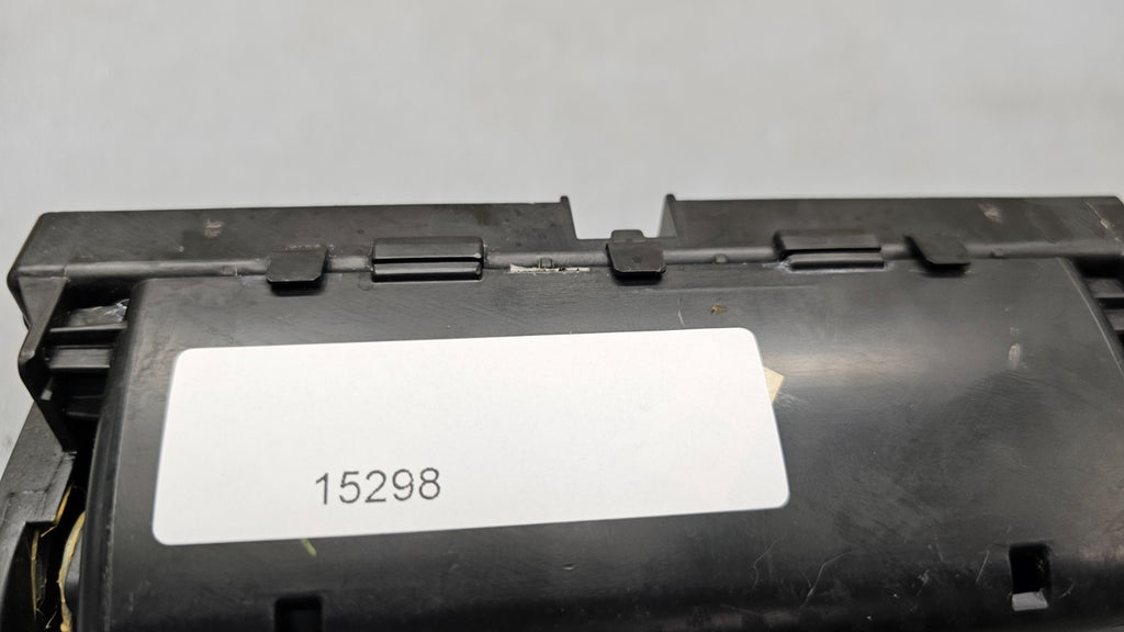 🔥05-09 Legacy Outback Center Dash Trim Bezel Cubby Pocket Storage Black OEM 31
