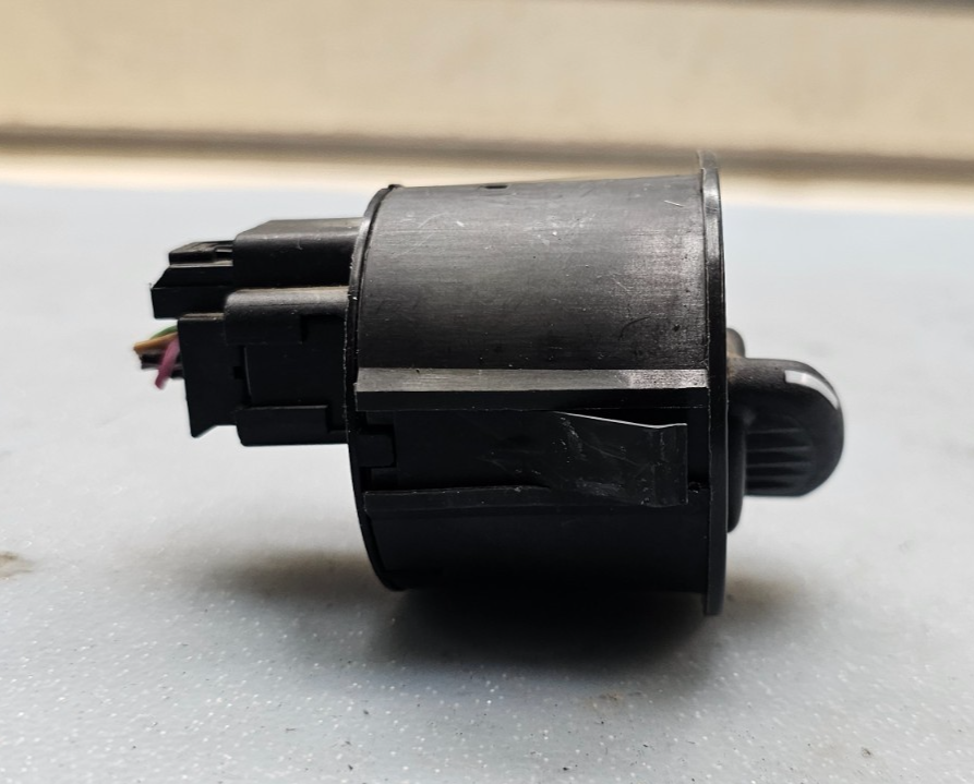 🔥02-09 Traiblazer GMC Envoy 4WD 4x4 Transfer Case Selector Control Switch Black