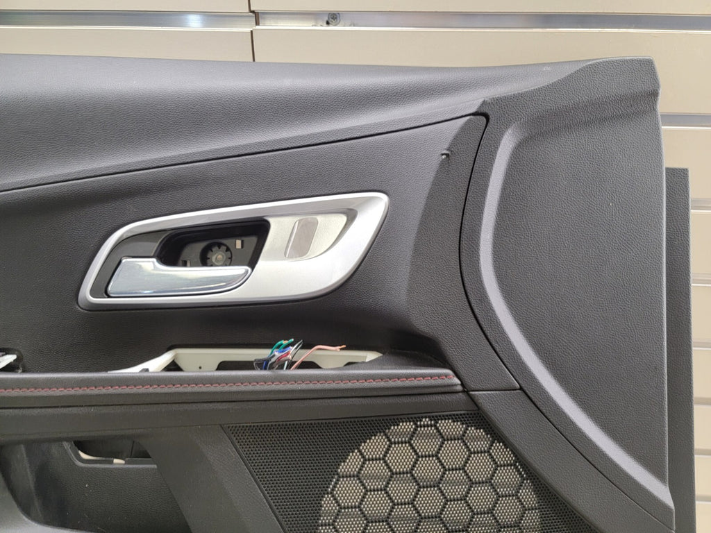 🔥2010 - 2016 CHEVROLET EQUINOX FRONT DOOR PANEL left driver Dark gray