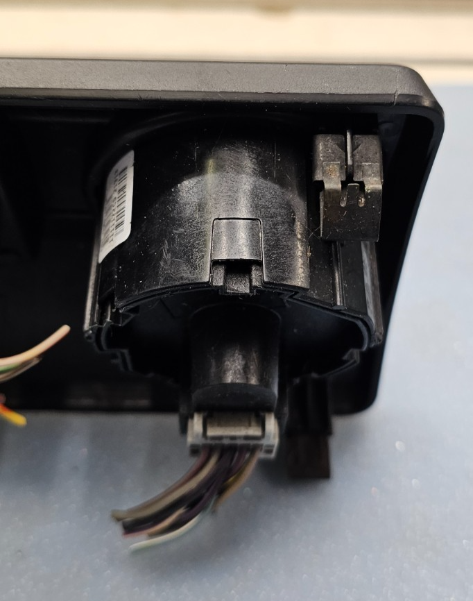 10-12 FORD FUSION MILAN HEADLIGHT LAMP DIMMER CONTROL TOGGLE SWITCH ASSEMBLY OEM