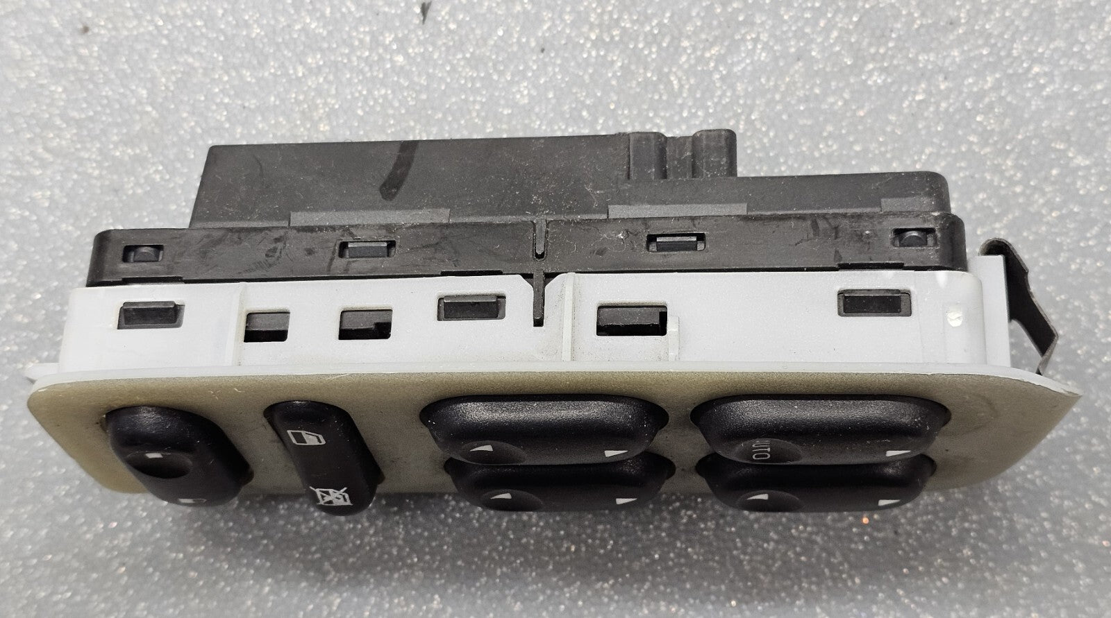 🔥01-07 Escape Mariner Tribute Front Left Driver Master Door Window Switch Tan